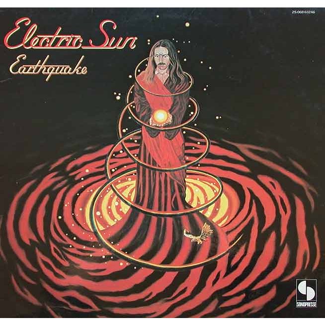 Acheter disque vinyle ELECTRIC SUN EARTHSQUAKE a vendre